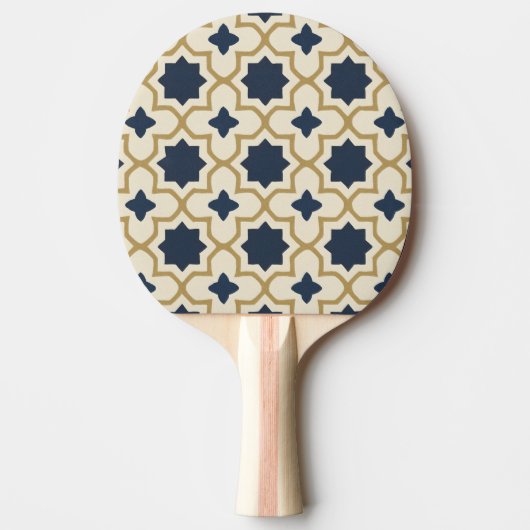 Pixel Bloom Tischtennis Schläger (Vorderseite)