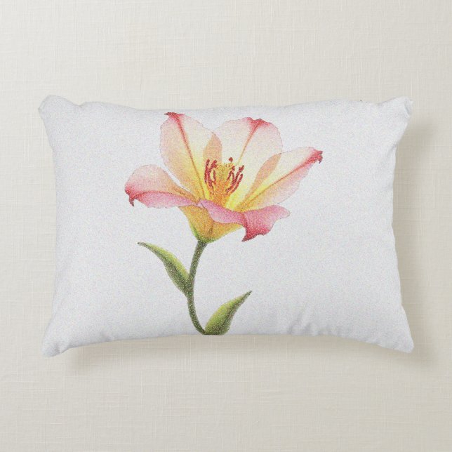 Pixel Bloom Trio Dekokissen (Vorderseite)