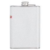 Pixel Bloom Trio Flachmann (Rückseite)