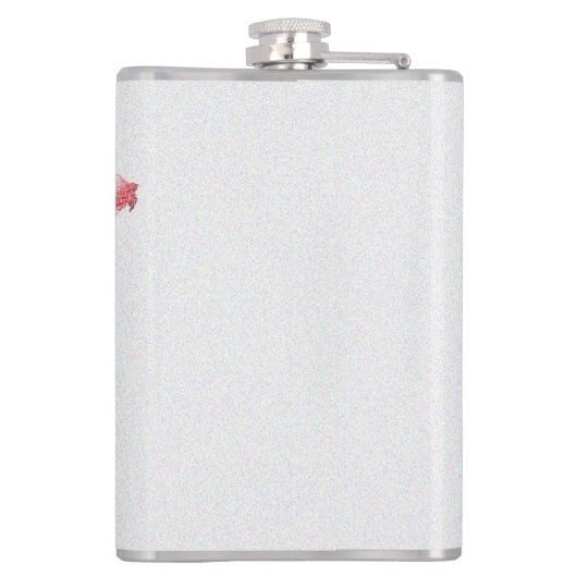 Pixel Bloom Trio Flachmann (Rückseite)