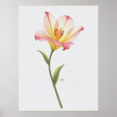 Pixel Bloom Trio Poster (Vorne)