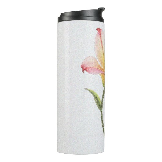 Pixel Bloom Trio Thermosbecher (Nach links gedreht)