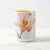 Pixel Bloom Trio Zweifarbige Tasse (Mittel)