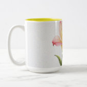 Pixel Bloom Trio Zweifarbige Tasse (Links)