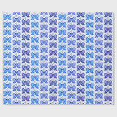 Pixel-Bogen in High Heels Muster Geschenkpapier (Flach)