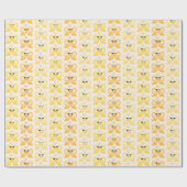 Pixel-Bogen in High Heels Muster Geschenkpapier (Flach)