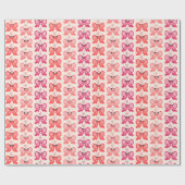 Pixel-Bogen in High Heels Muster Geschenkpapier (Flach)
