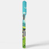 Pixel Buzz: Das Abenteuer der Sonnenwiese Case-Mate iPhone Hülle (Rückseite / Rechts)