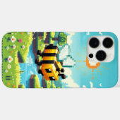 Pixel Buzz: Das Abenteuer der Sonnenwiese Case-Mate iPhone Hülle (Rückseite (Horizontal))