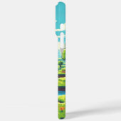 Pixel Buzz: Das Abenteuer der Sonnenwiese Case-Mate iPhone Hülle (Rückseite / Links)