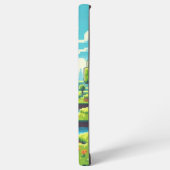 Pixel Buzz: Das Abenteuer der Sonnenwiese Samsung Galaxy Hülle (Linke Seite)