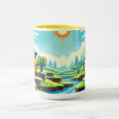 Pixel Buzz: Das Abenteuer der Sonnenwiese Tasse (Zentrum)