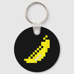 Pixel Bynana 80er Videospiel Halloween-Gruppencost Schlüsselanhänger
