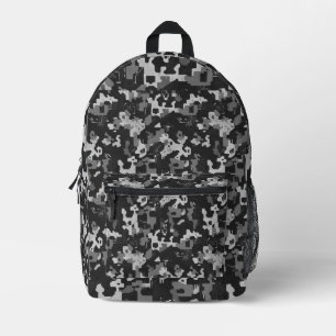 Pixel Camo Stealth Bedruckter Rucksack