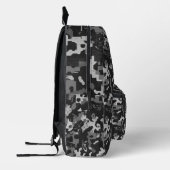 Pixel Camo Stealth Bedruckter Rucksack (Links)