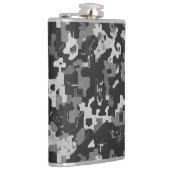 Pixel Camo Stealth Flachmann (Rechts)