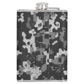 Pixel Camo Stealth Flachmann (Rückseite)