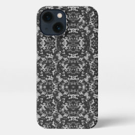 Pixel Camo Stealth iPhone 13 Hülle