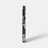 Pixel Camo Stealth iPhone Hülle (Linke Seite)