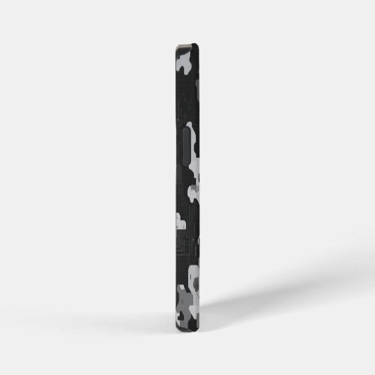 Pixel Camo Stealth iPhone Hülle (Rechte Seite)
