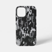 Pixel Camo Stealth iPhone Hülle (Rückseite)