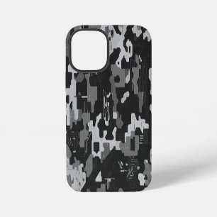 Pixel Camo Stealth iPhone 12 Mini Hülle