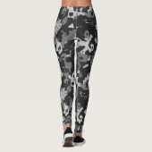 Pixel Camo Stealth Leggings (Rückseite)