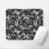 Pixel Camo Stealth Mousepad (Mit Mouse)