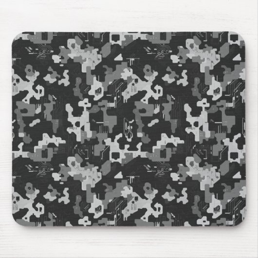 Pixel Camo Stealth Mousepad (Vorne)
