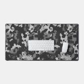 Pixel Camo Stealth Schreibtischunterlage (Tastatur & Maus)