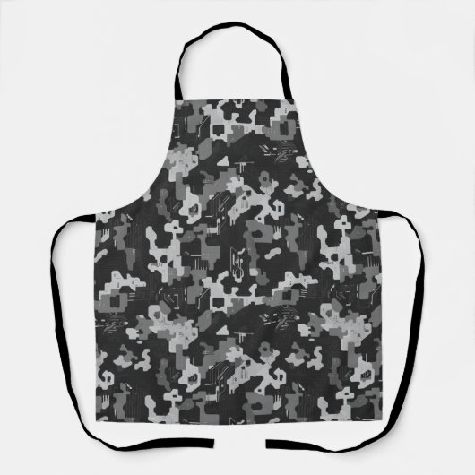 Pixel Camo Stealth Schürze (Vorderseite)