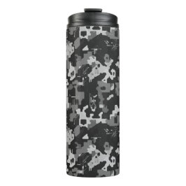 Pixel Camo Stealth Thermosbecher