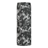 Pixel Camo Stealth Thermosbecher (Rückseite)