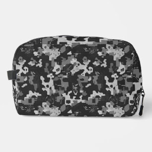 Pixel Camo Stealth Waschbeutel