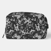 Pixel Camo Stealth Waschbeutel (Rückseite)