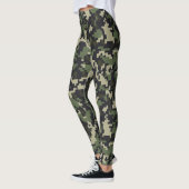 Pixel Camouflage Print Leggings (Links)