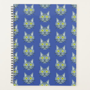 Pixel-Cat-Muster Planer