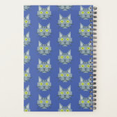 Pixel-Cat-Muster Planer (Rückseite)