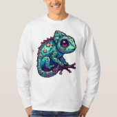 Pixel Chameleon Shift T-Shirt (Vorderseite)
