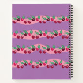 Pixel Cherries Notizblock (Rückseite)