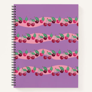 Pixel Cherries Notizblock