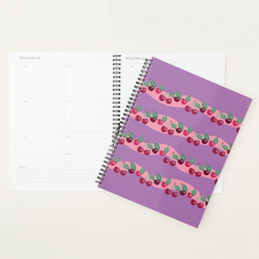 Pixel Cherries Planer (Anzeige)