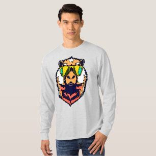 Pixel Chill: Die Coole Capybara T-Shirt