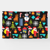 Pixel Christmas Banner (Horizontal)