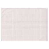 Pixel Christmas Snowflakes Tablecloth Tischdecke (Vorderseite (Horizontal))