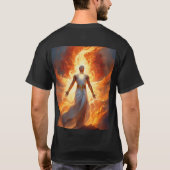 "Pixel-Couture: Wo Mode die digitale Fr. T-Shirt (Rückseite)