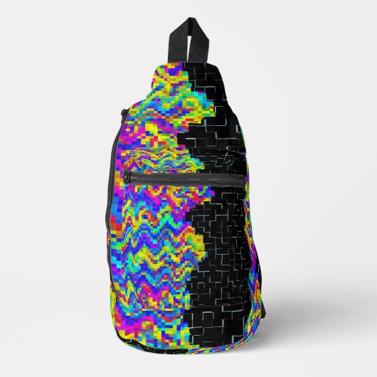Pixel Crossbody Bag (Vorderseite)