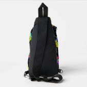 Pixel Crossbody Bag (Rückseite)