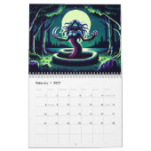 Pixel der Angst Vol. 1 Kalender (Feb 2027)