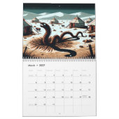 Pixel der Angst Vol. 1 Kalender (Mär 2027)